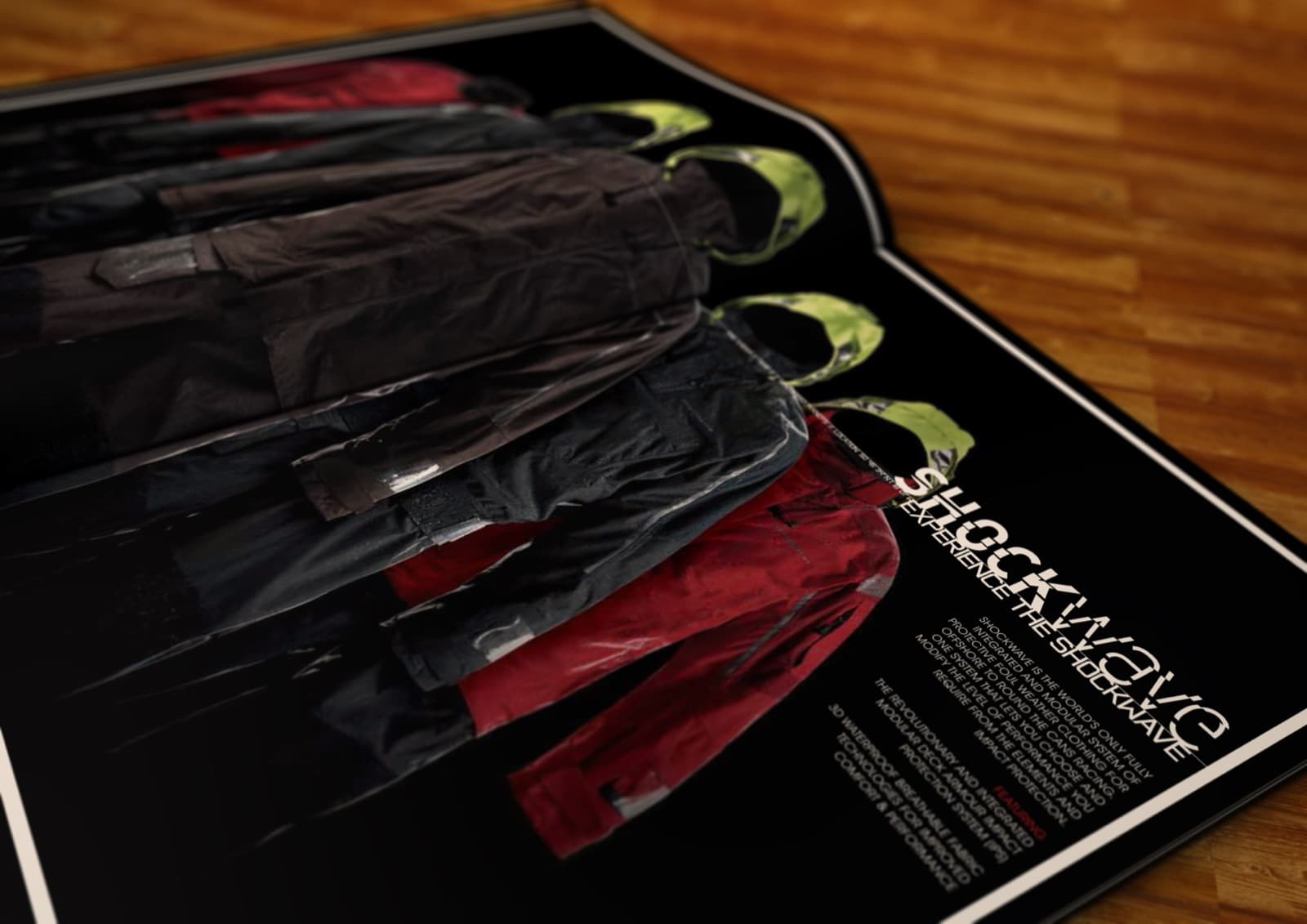 Henri Lloyd catalogue design