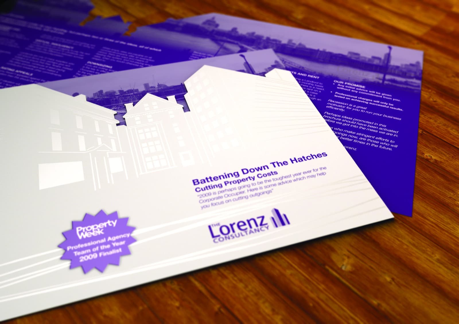 The Lorenz Consultancy brochure