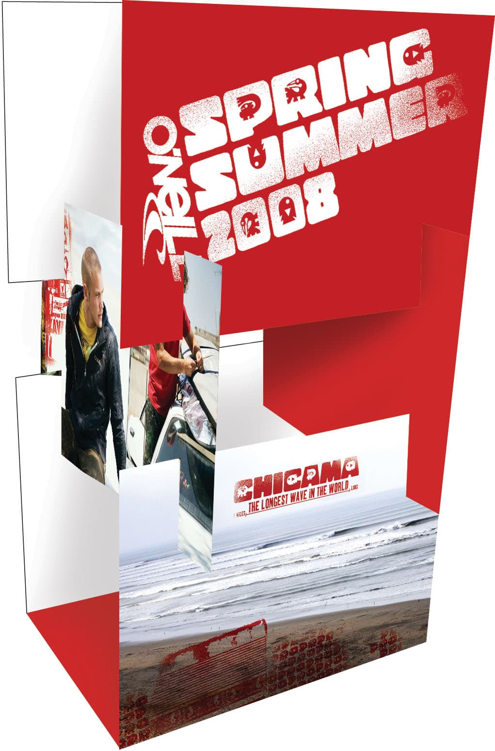 O'Neill spring summer collection POS