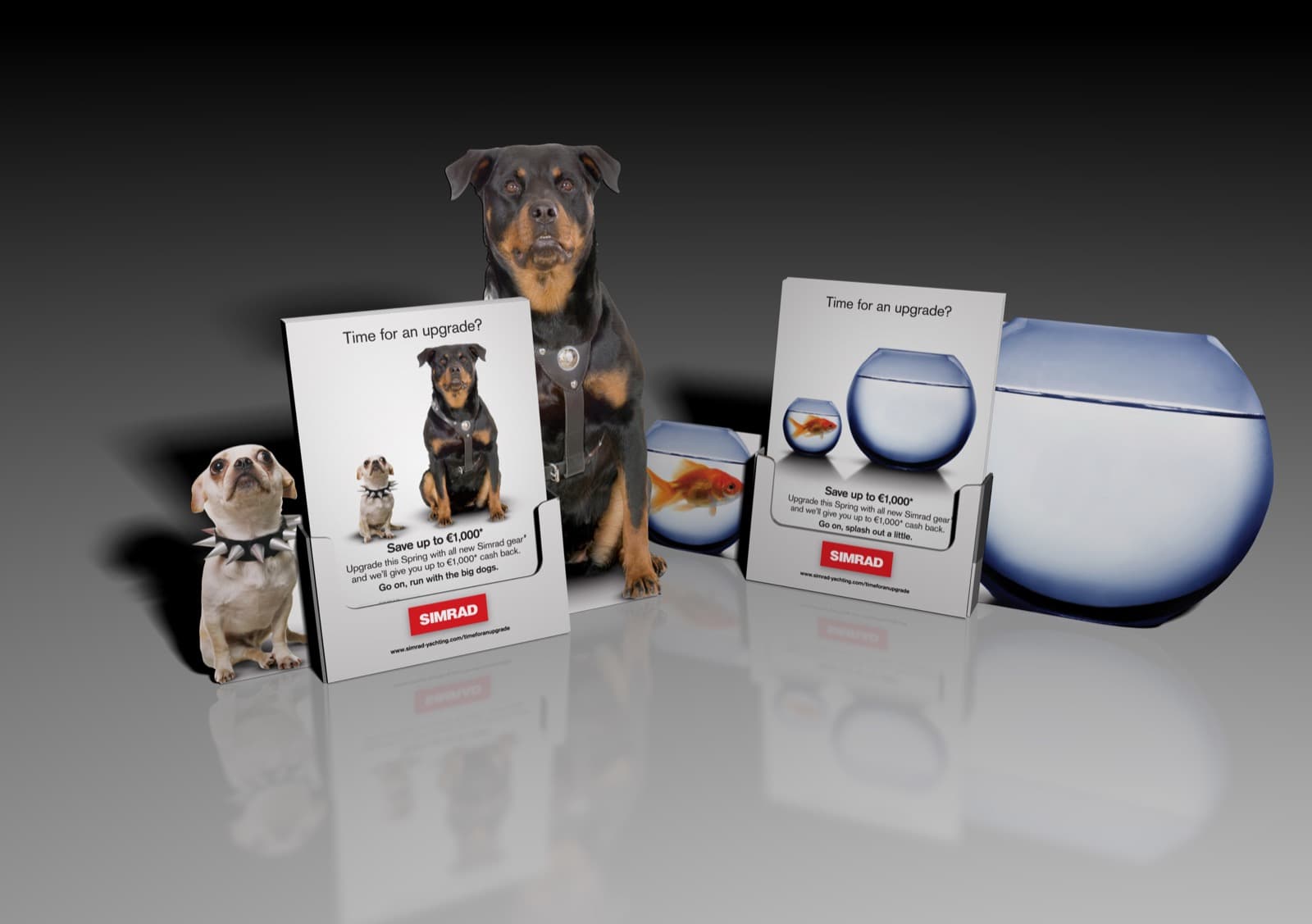 Simrad campaign gallery